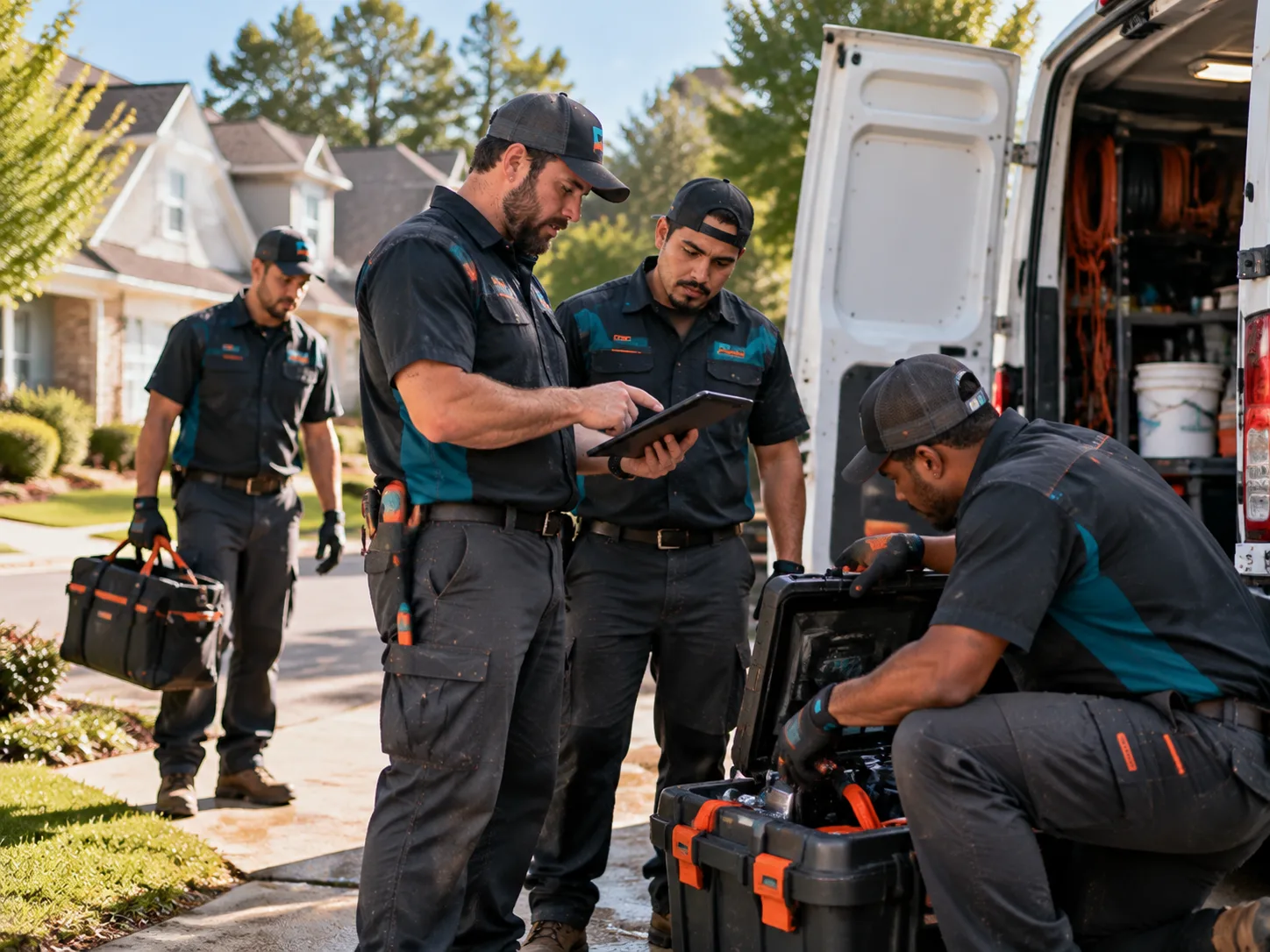 Clogged Drain Service in Saint Paul, IA near me